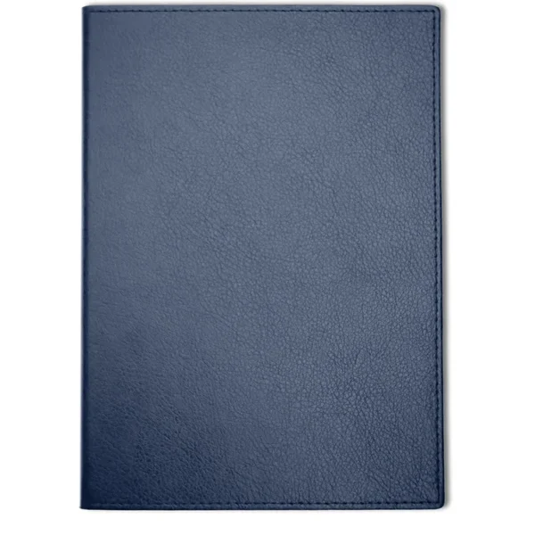 Chelsea Leather A5 Notebook, Feint Ruled Blue