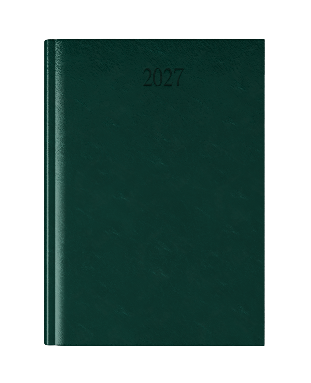 richmond-finegrain-a5-desk-diary-week-to-view-green