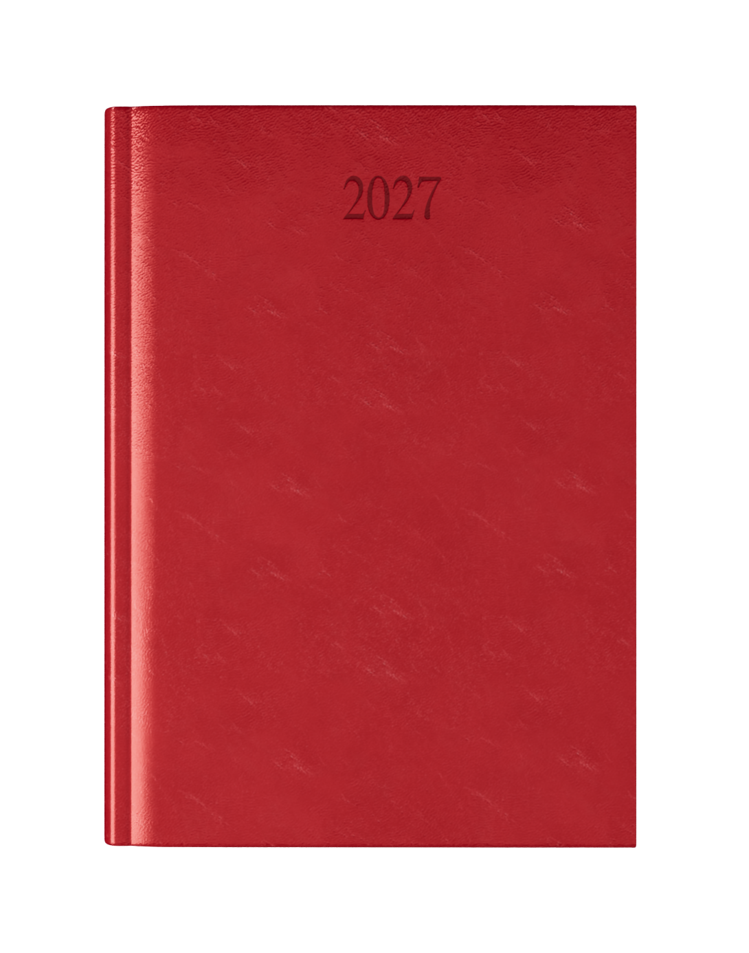 richmond-finegrain-a5-desk-diary-week-to-view-red