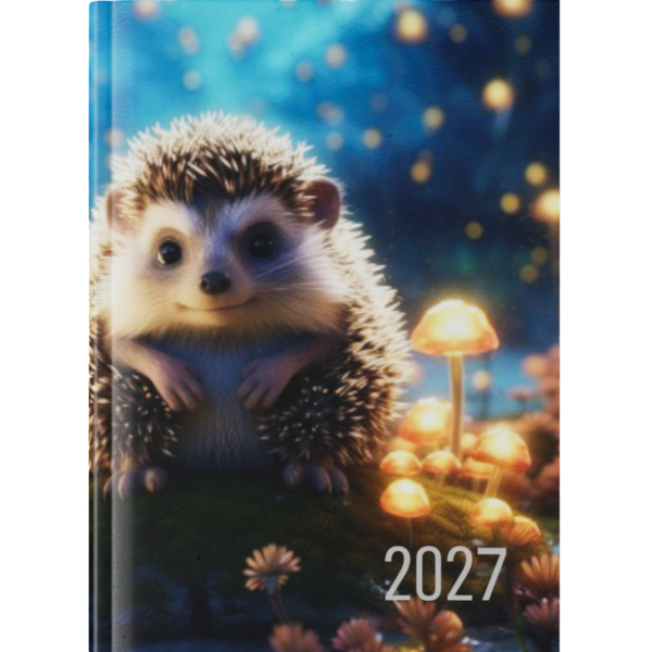 Graphic Prints A5 Diary, Day Per Page, Full Colour