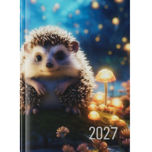 Graphic Prints A5 Diary, Week to View, Full Colour