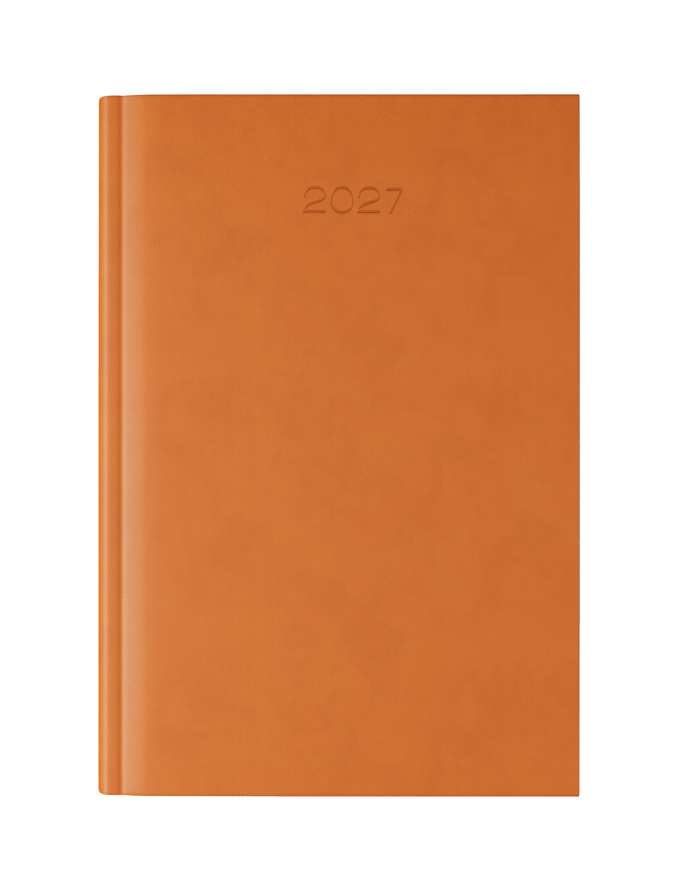 lewes-smoothgrain-a4-desk-diary-day-per-page-orange