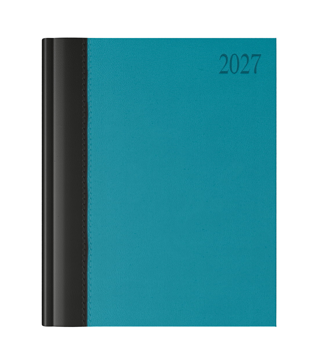 dorchester-bicolour-quarto-desk-diary-week-to-view-black-aqua