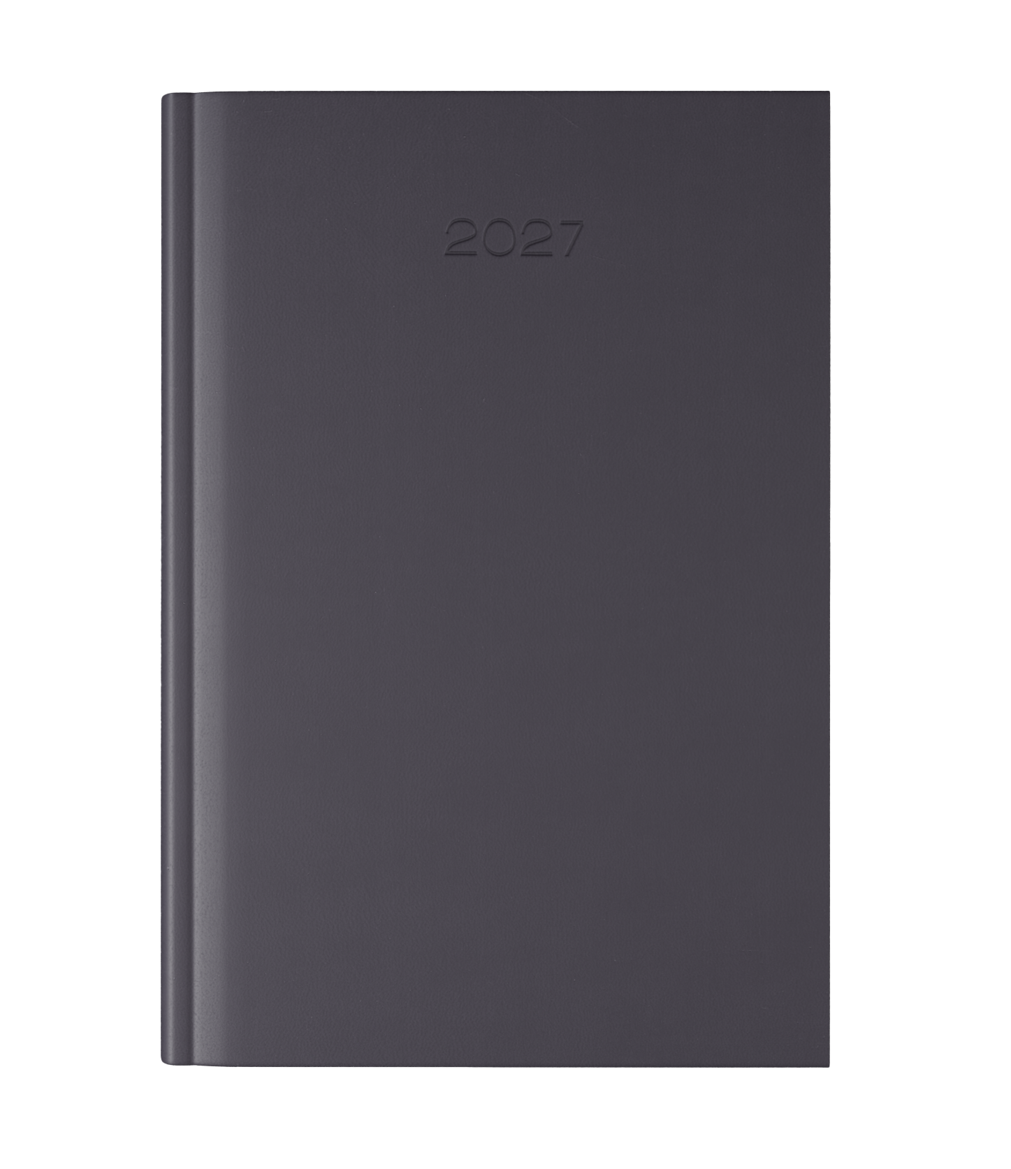 lewes-smoothgrain-a4-garage-desk-diary-day-per-page-grey