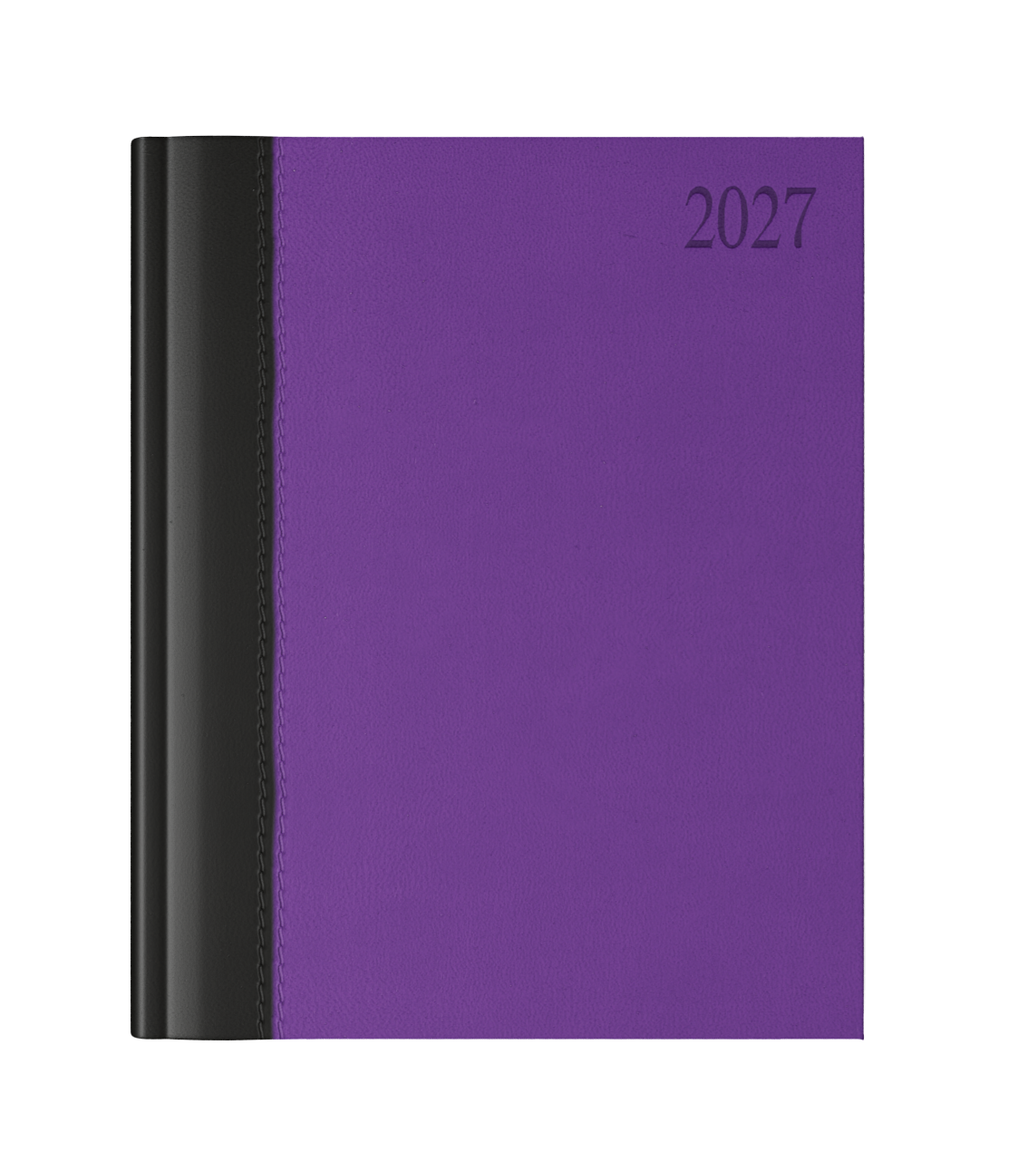 dorchester-bicolour-quarto-desk-diary-week-to-view-black-purple