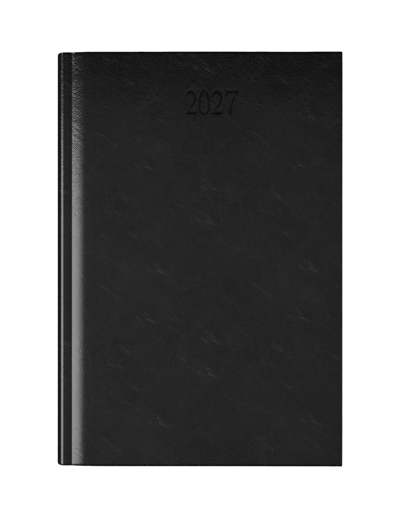 richmond-finegrain-a4-desk-diary-day-per-page-black