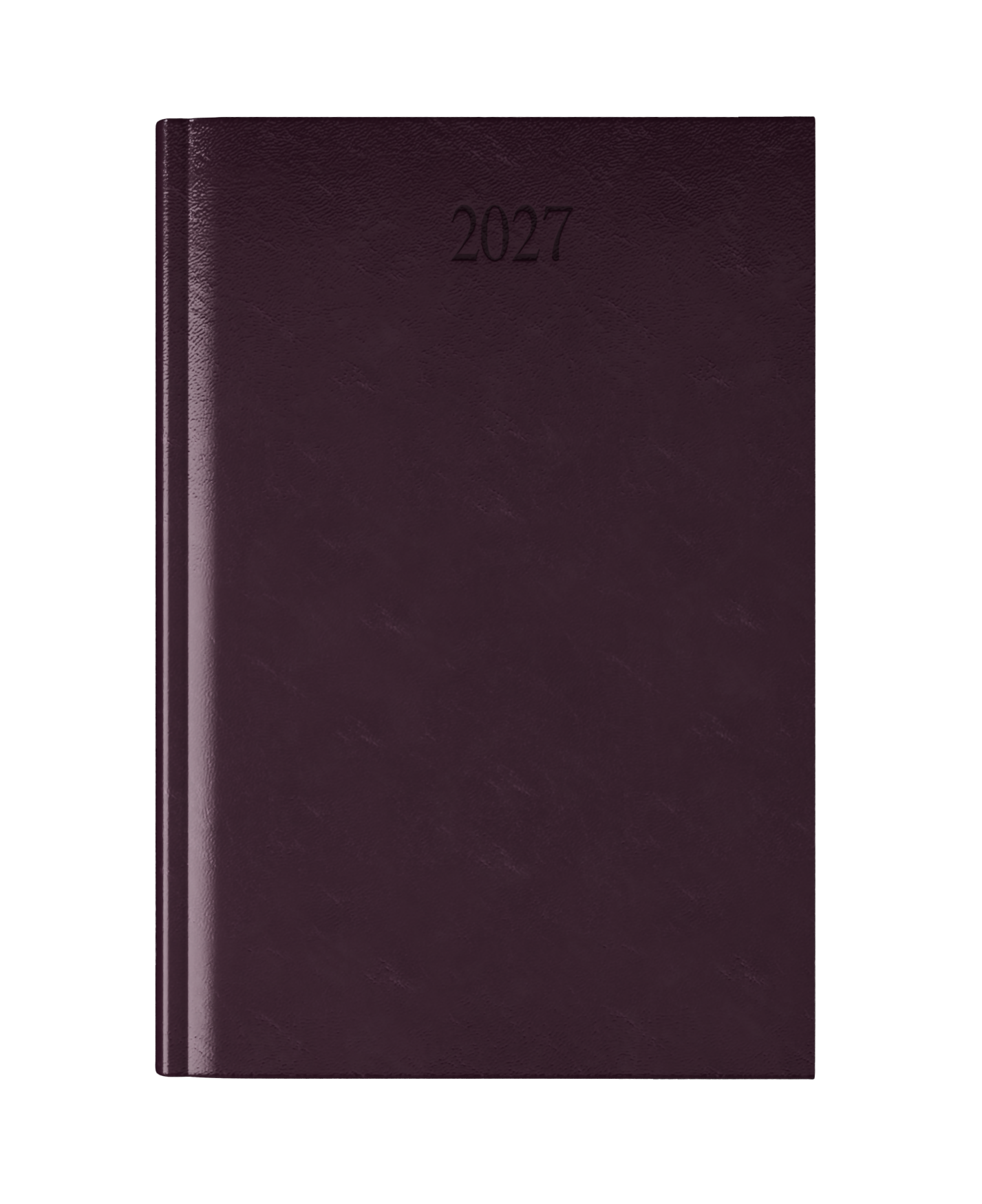 richmond-finegrain-a4-desk-diary-day-per-page-burgundy