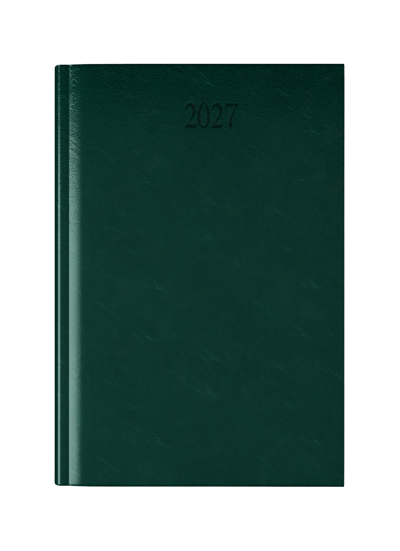 richmond-finegrain-a4-desk-diary-day-per-page-green