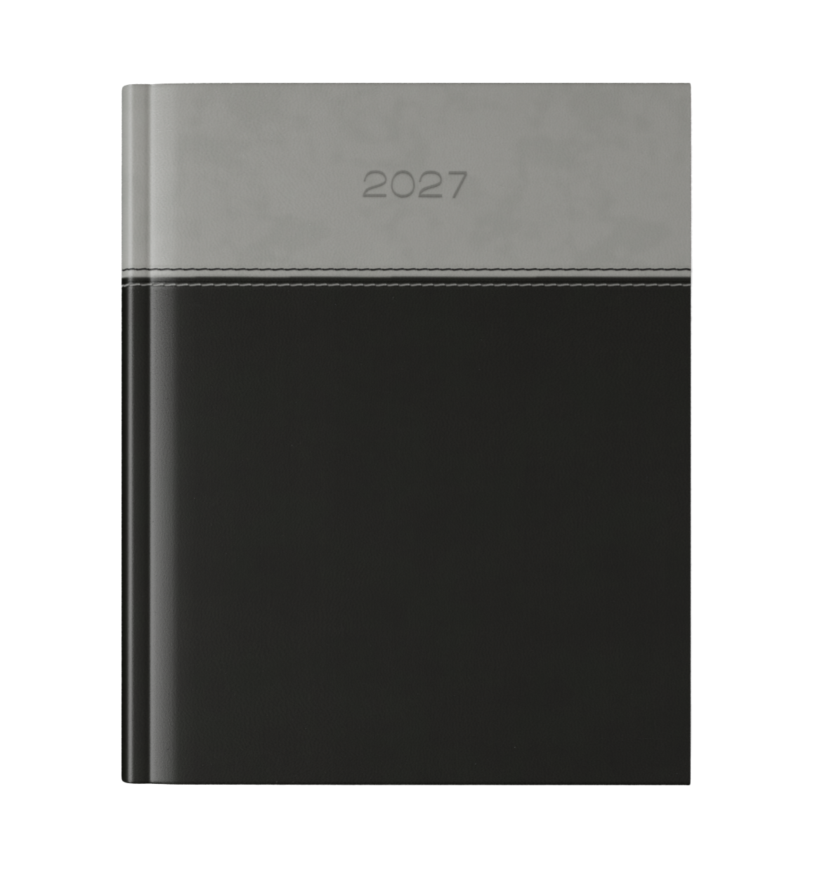 dorchester-horizon-quarto-desk-diary-week-to-view-black-grey