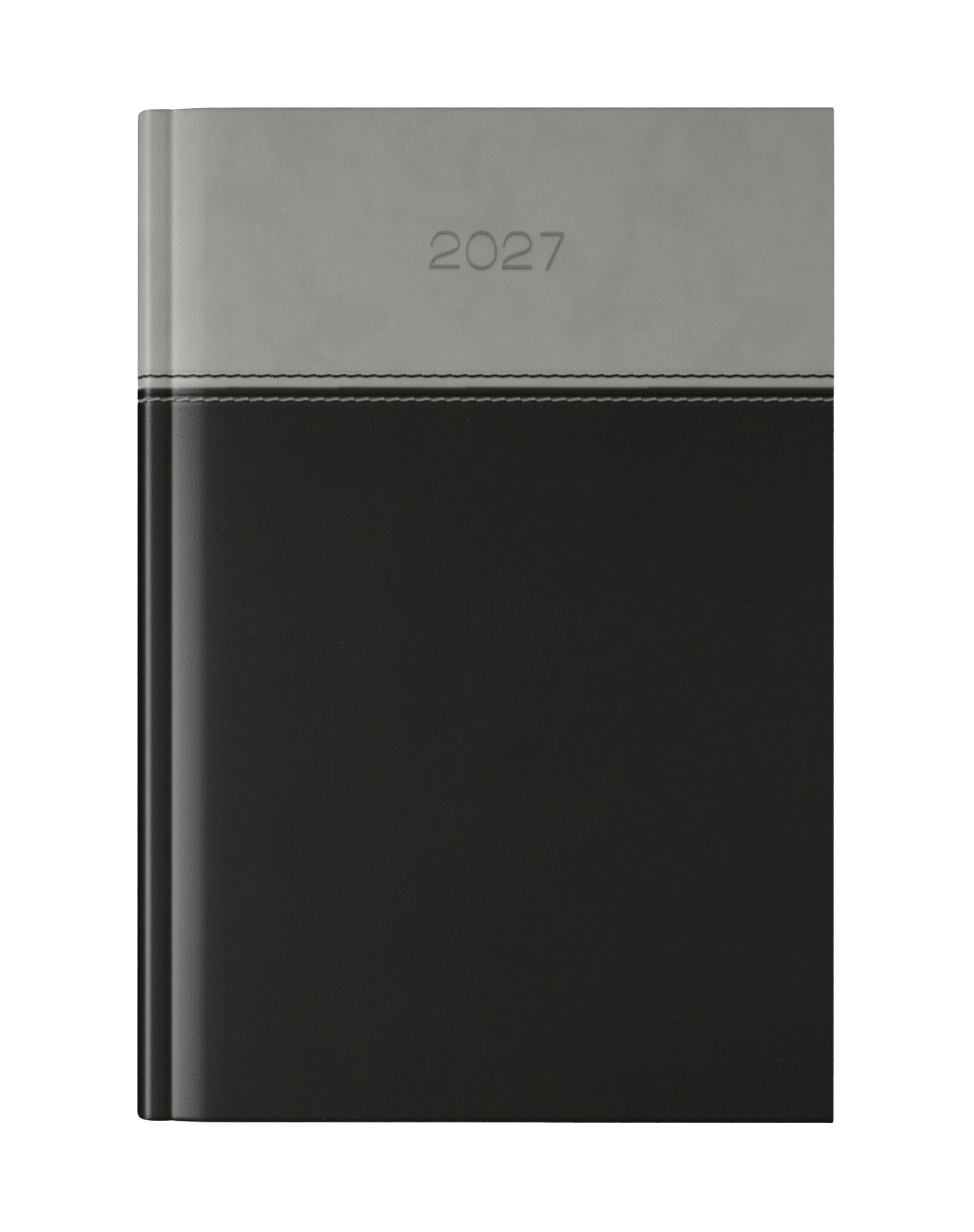 dorchester-horizon-a5-desk-diary-day-per-page-black-grey
