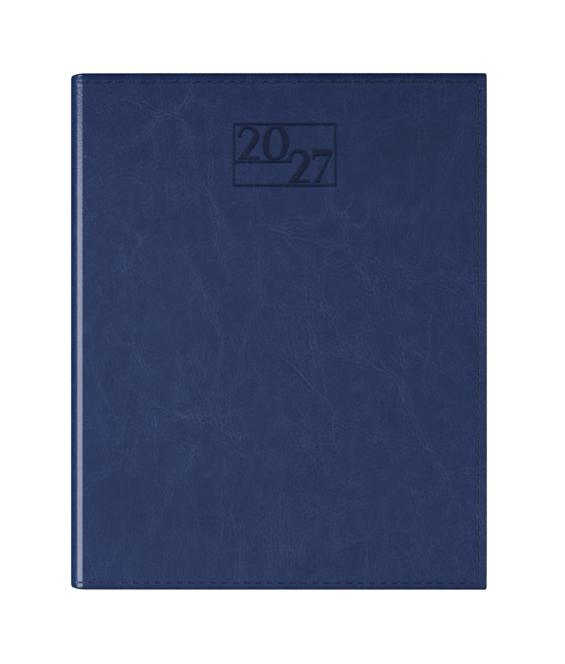 harrogate-saharahide-faux-leather-quarto-diary-week-to-view-dark-blue