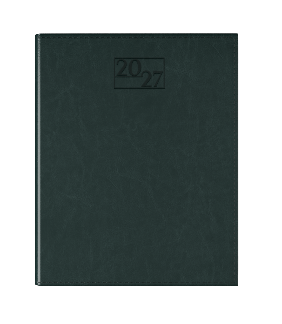 harrogate-saharahide-faux-leather-quarto-diary-week-to-view-green
