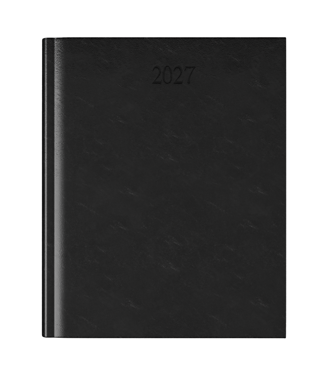 richmond-finegrain-quarto-desk-diary-day-per-page-black