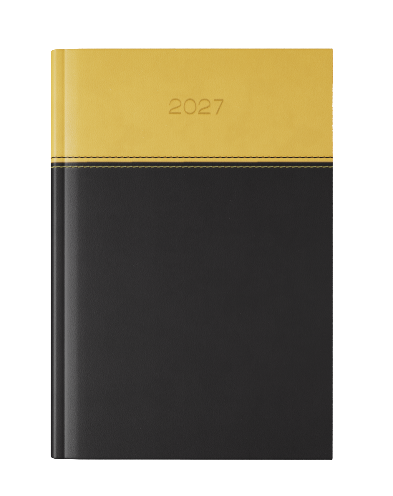 dorchester-horizon-a5-desk-diary-day-per-page-black-yellow