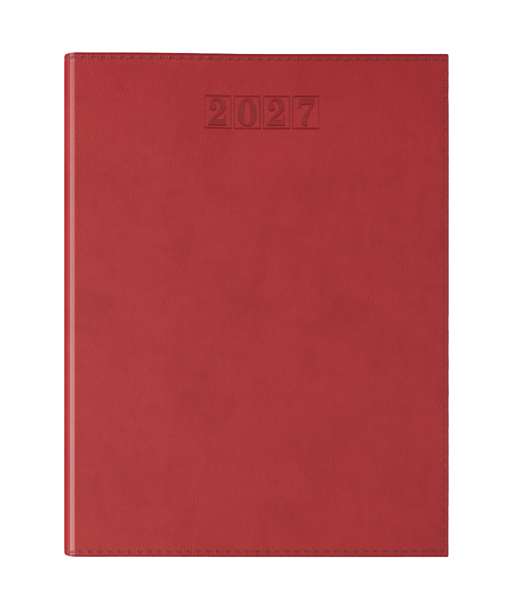 dorchester-newhide-a5-desk-diary-day-per-page-red