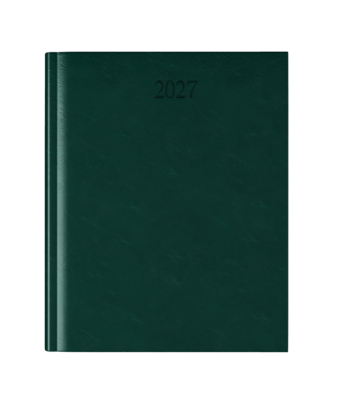 richmond-finegrain-quarto-desk-diary-day-per-page-green