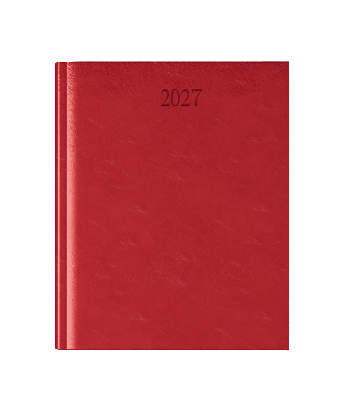 richmond-finegrain-quarto-desk-diary-day-per-page-red
