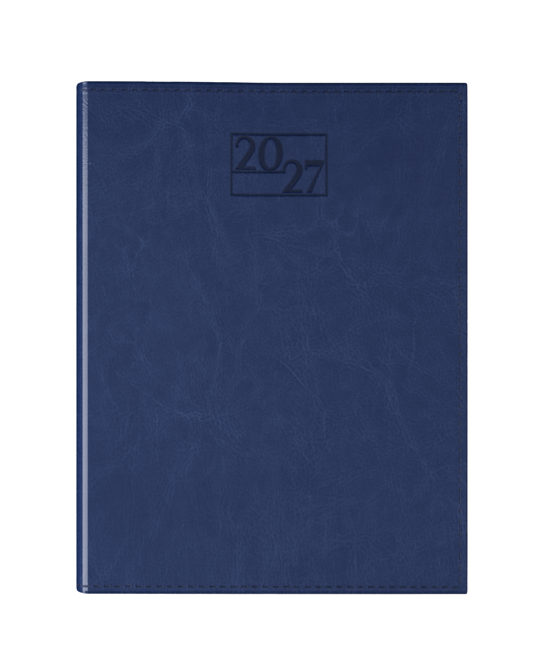 harrogate-saharahide-faux-leather-a5-diary-day-per-page-dark-blue