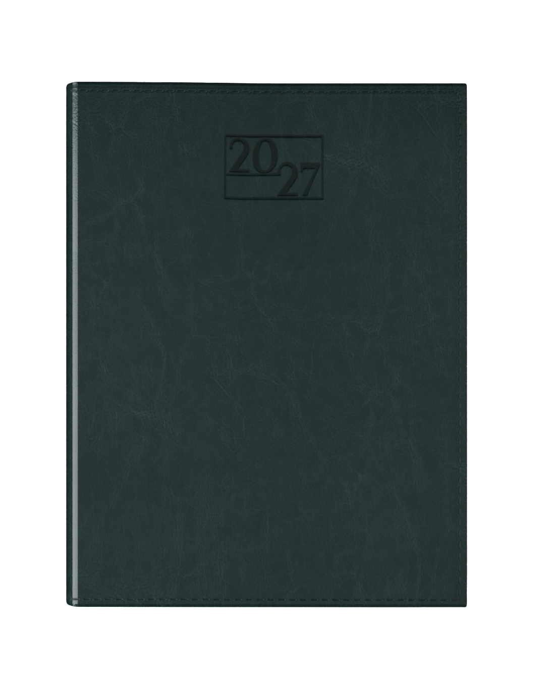 harrogate-saharahide-faux-leather-a5-diary-day-per-page-green