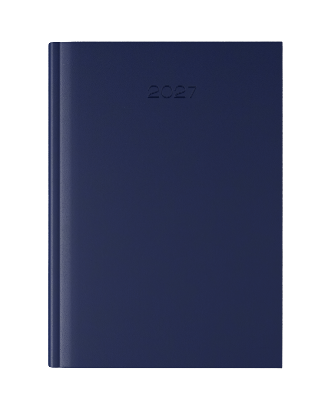 lewes-smoothgrain-a5-desk-diary-day-per-page-blue