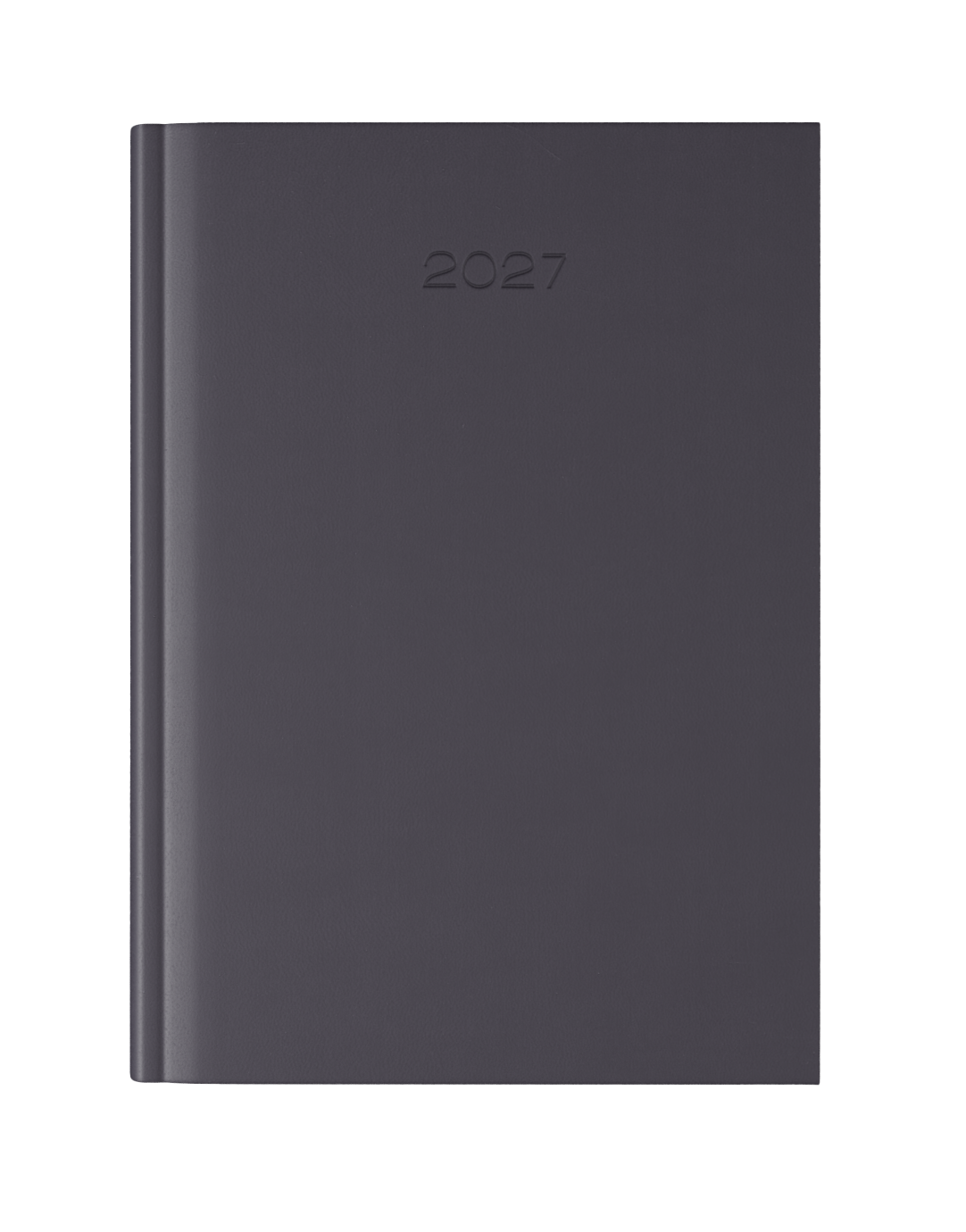 lewes-smoothgrain-a5-desk-diary-week-to-view-grey