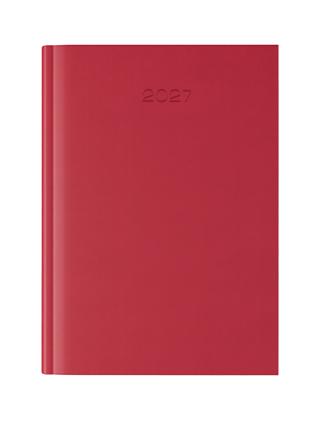 lewes-smoothgrain-a5-desk-diary-week-to-view-red