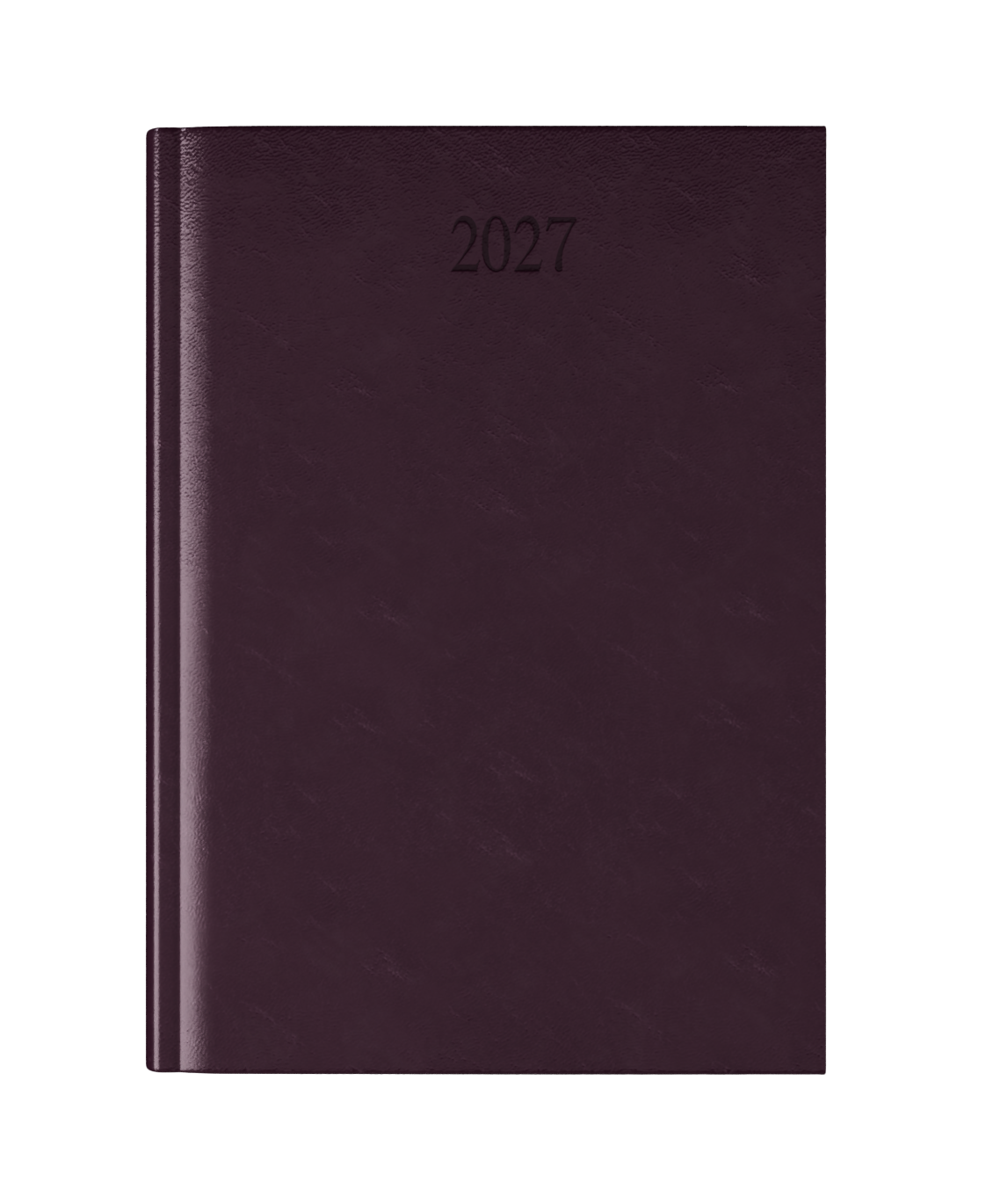 richmond-finegrain-a5-desk-diary-day-per-page-burgundy