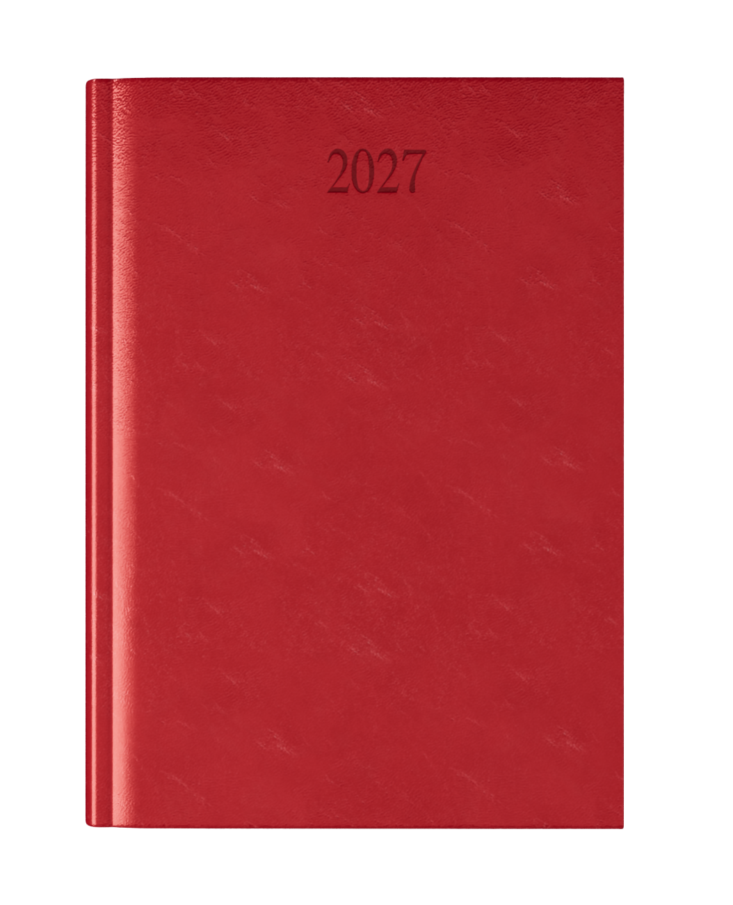 richmond-finegrain-a5-desk-diary-day-per-page-red