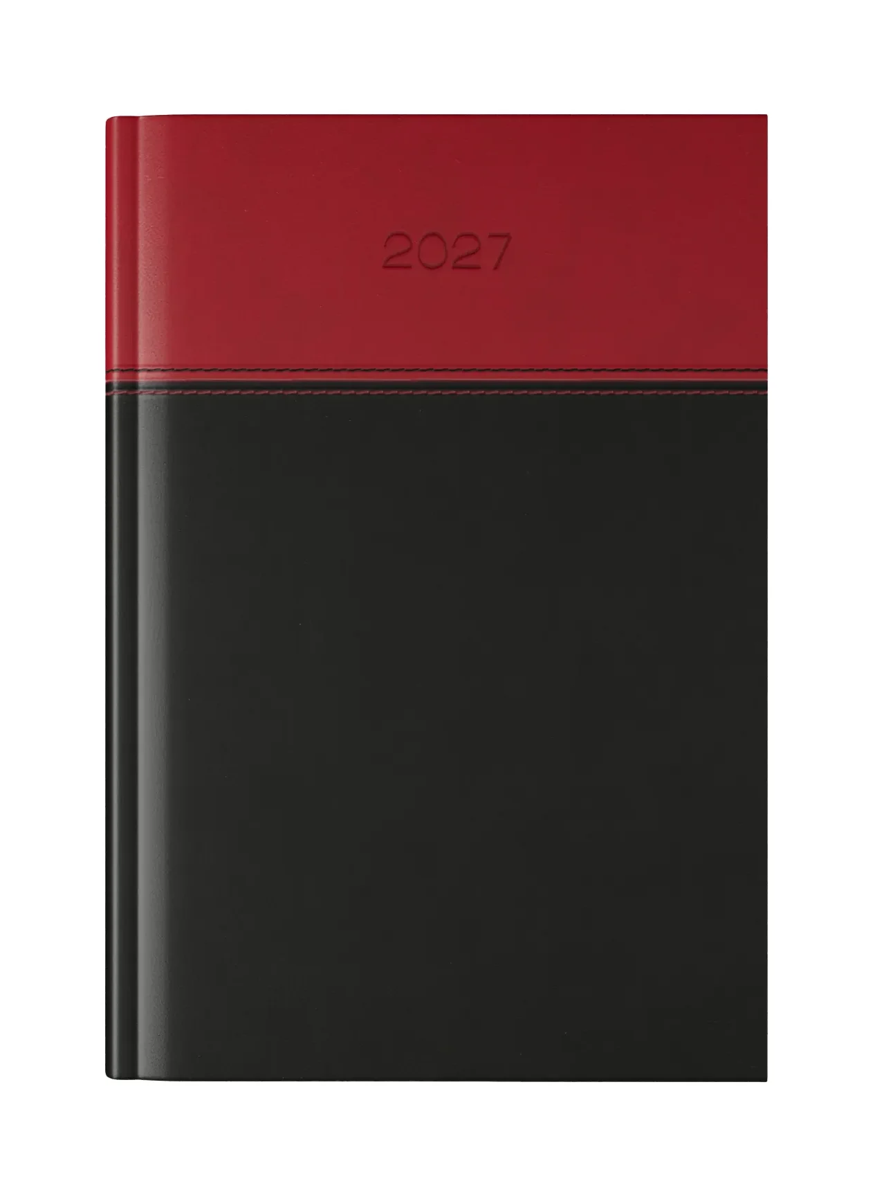 dorchester-horizon-a5-desk-week-to-view-black-red