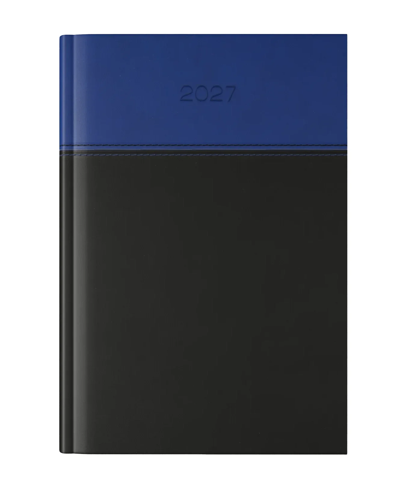 dorchester-horizon-a5-desk-week-to-view-black-royal-blue