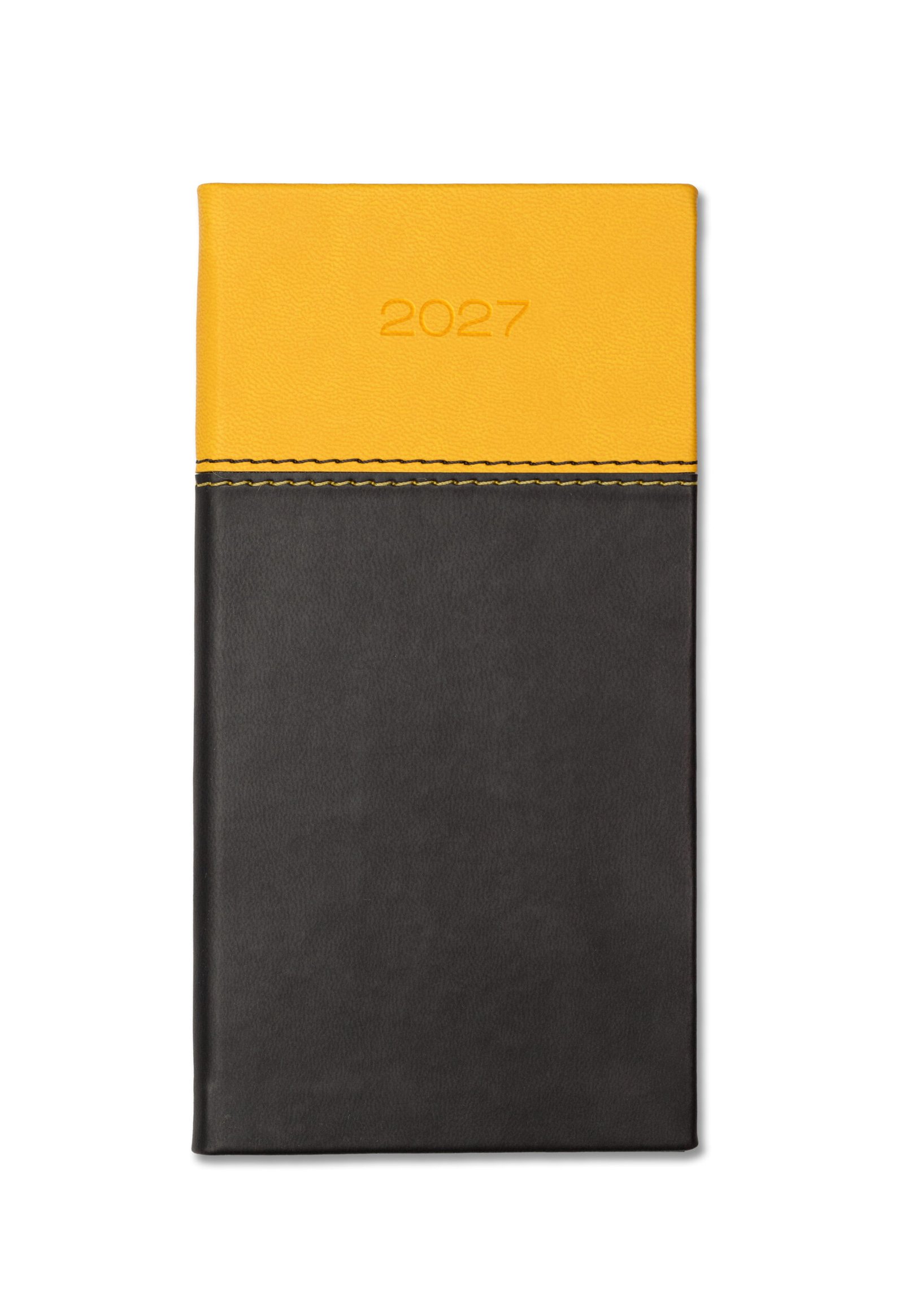 dorchester-horizon-pocket-week-to-view-black-yellow