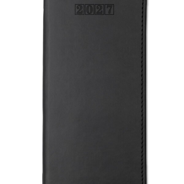 Dorchester NewHide Pocket, Week to View, Black