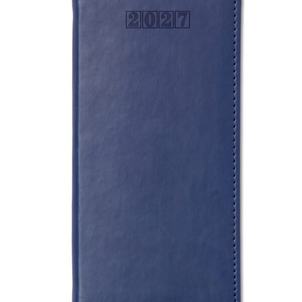 Dorchester NewHide Pocket, Week to View, Blue