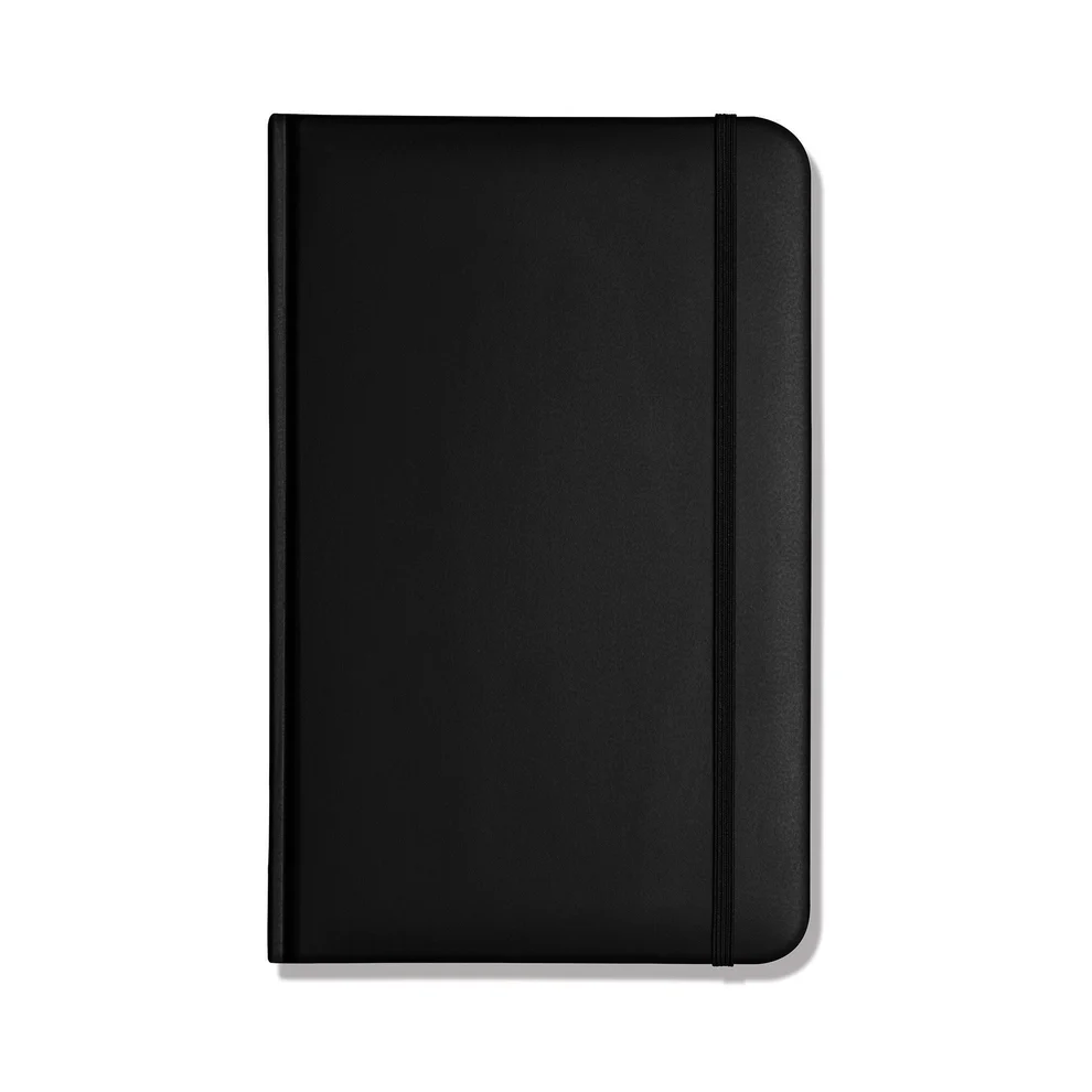 lewes-smoothgrain-a6-notebook-feint-ruled-black
