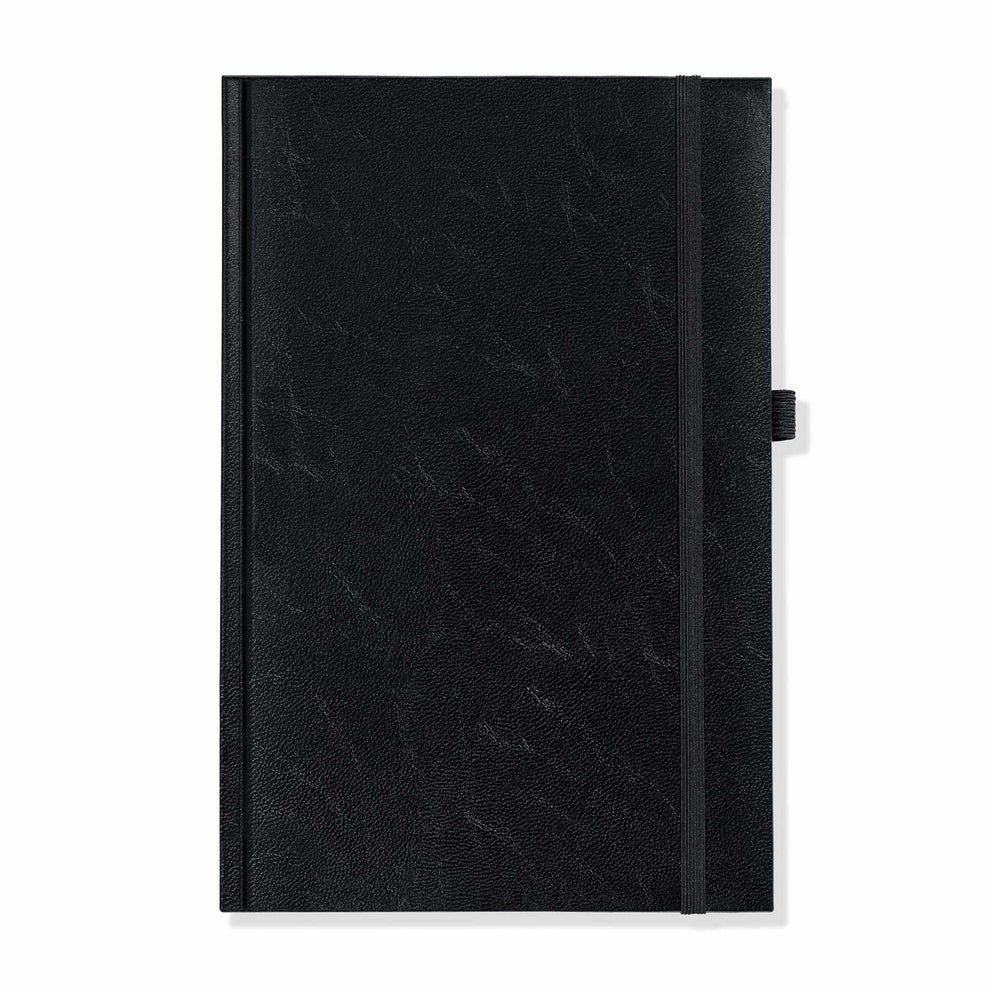 richmond-finegrain-a5-notebook-feint-ruled-black