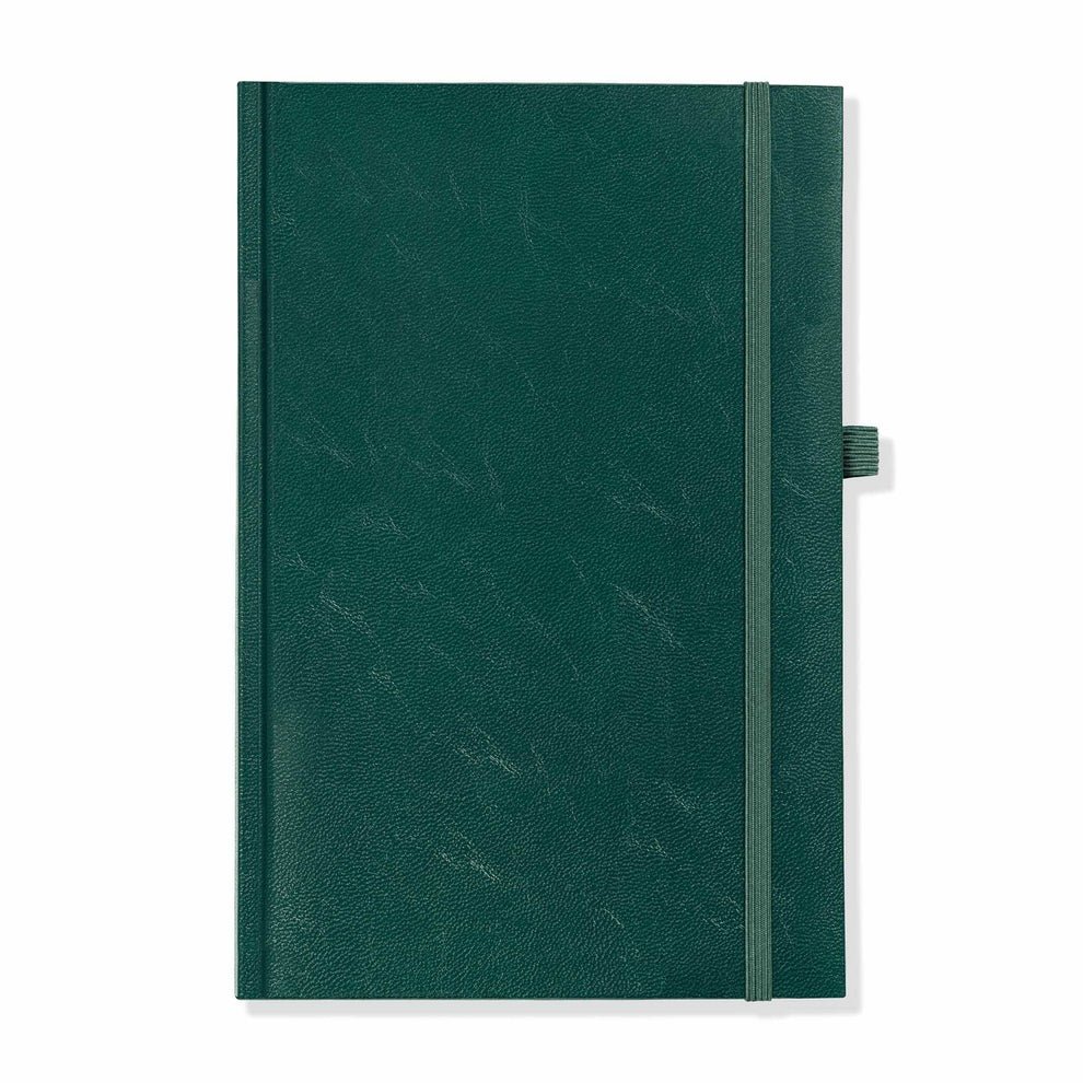 richmond-finegrain-a5-notebook-feint-ruled-green