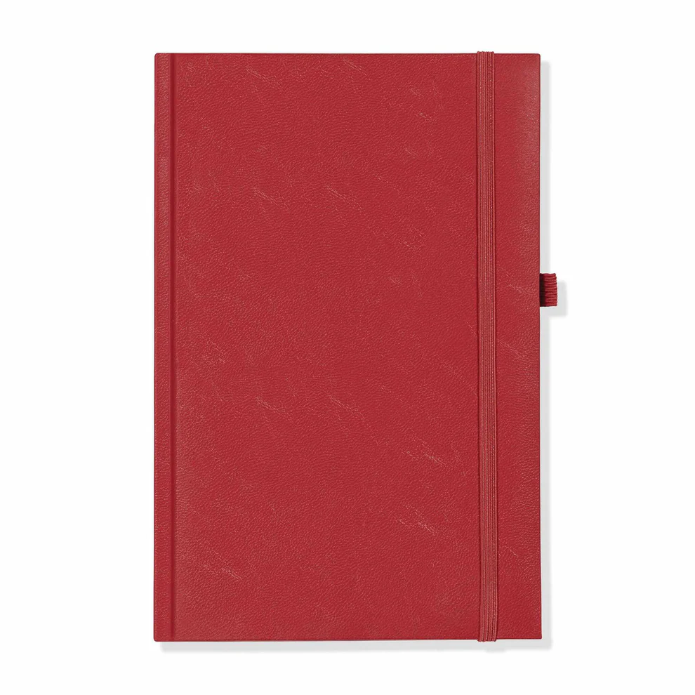 richmond-finegrain-a5-notebook-feint-ruled-red